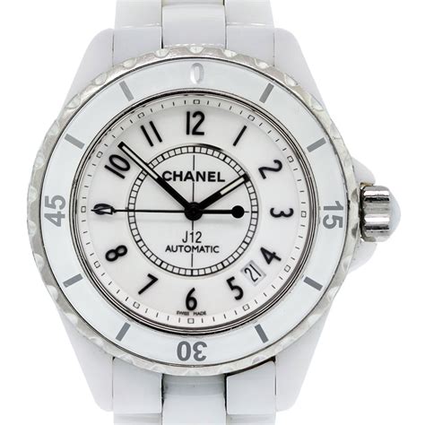 chanel paris watch white|chanel watches ladies price.